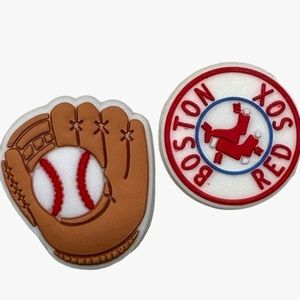 Sports Shoe Charms for Crocs | Set of two